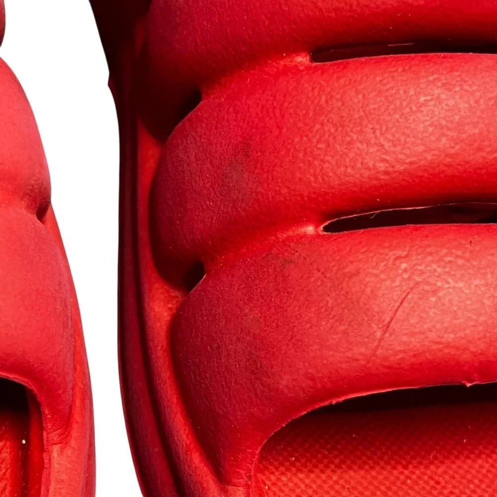 UGG Big‎ Kids Sport Yeah Sandals Samba-Red Size 3K  MARKS K3 Kids Size 3